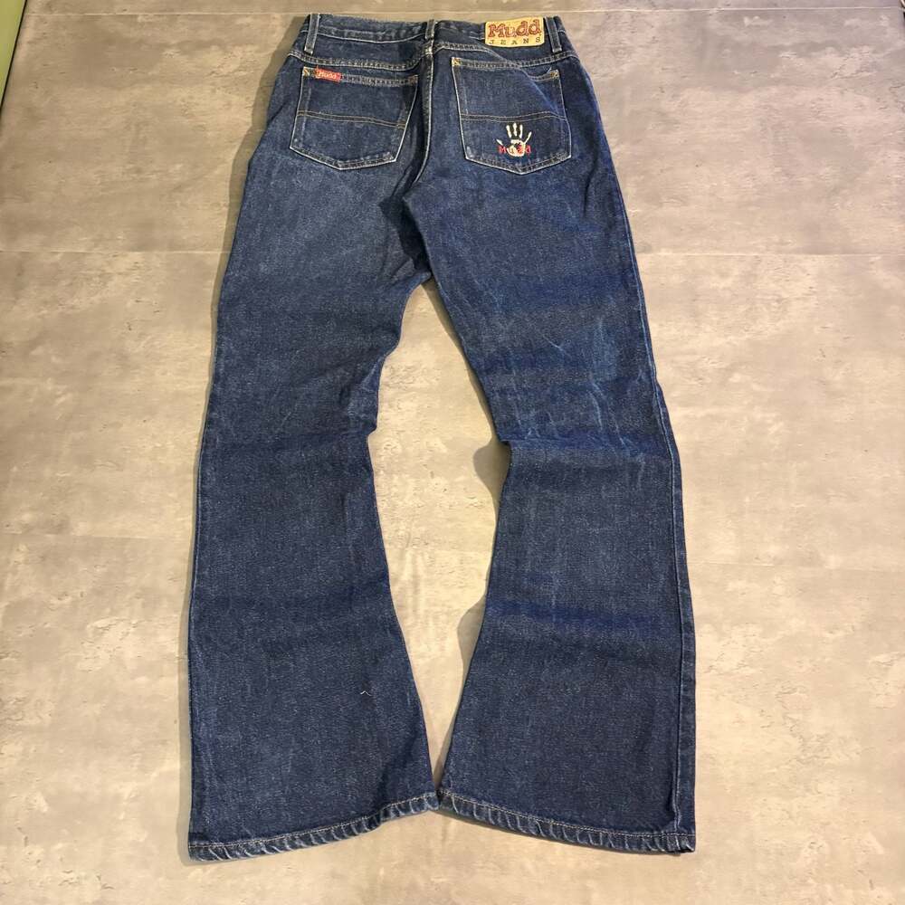 Vintage Mudd Jeans Size 9 Flare Leg Denim